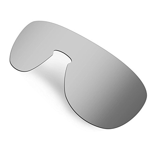 HKUCO Mens Replacement Lenses For Oakley Trillbe Sunglasses Titanium Mirror Polarized von HKUCO