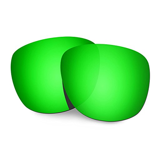 HKUCO Mens Replacement Lenses For Oakley Trillbe X Sunglasses Emerald Green Polarized von HKUCO