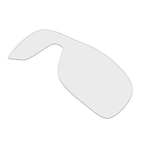 HKUCO Mens Replacement Lenses For Oakley Turbine Rotor Sunglasses Transparent Polarized von HKUCO