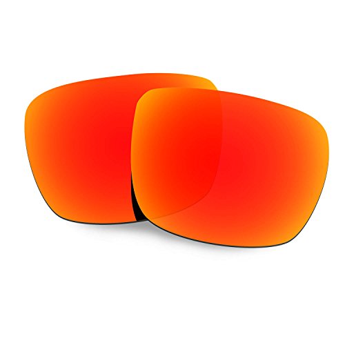 HKUCO Mens Replacement Lenses For Spy Optic Helm Sunglasses Red Polarized von HKUCO