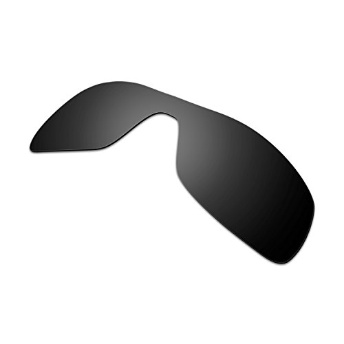 HKUCO Plus Mens Replacement Lenses For Oakley Antix Sunglasses Black Polarized von HKUCO