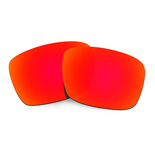 HKUCO Plus Mens Replacement Lenses For Oakley Fuel Cell Sunglasses Red Polarized von HKUCO