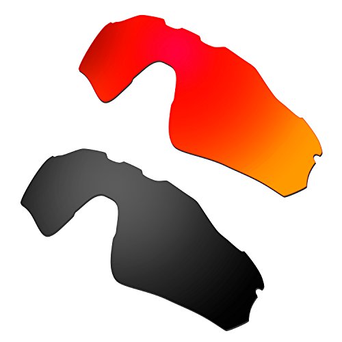 HKUCO Plus Mens Replacement Lenses For Oakley Radar EV Path - 2 pair von HKUCO