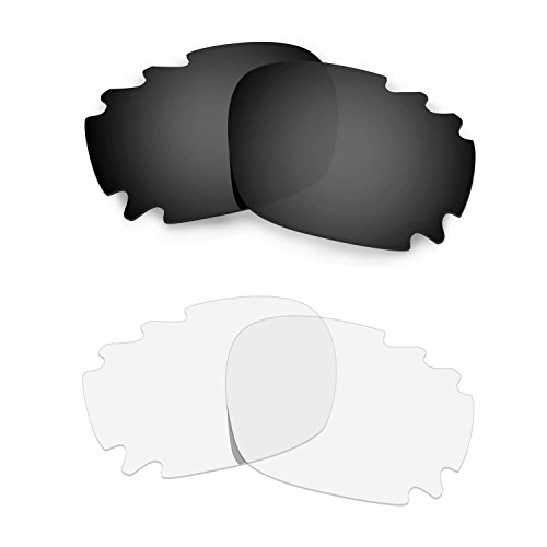 HKUCO Replacement Lenses For Oakley Jawbone Sunglasses Black/Transparent Polarized HKUCO Replacement Lenses For Oakley Jawbone Sunglasses Black/Transparent Polarized von HKUCO