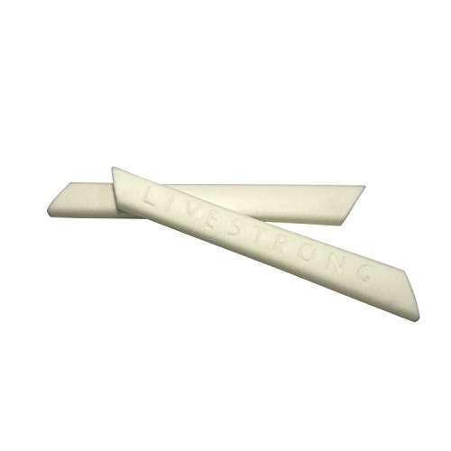 HKUCO White Replacement Silicone Leg Set For Oakley Minute 2.0 Vented Sunglasses Earsocks Rubber Kit von HKUCO