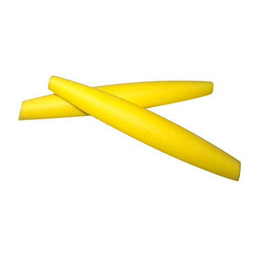 HKUCO Yellow Replacement Silicone Leg Set For Oakley M Frame Sunglasses Earsocks Rubber Kit von HKUCO