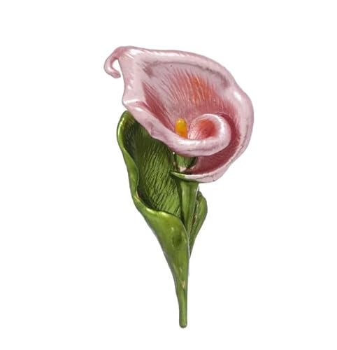 1 x ölglasierte Tulpen-Brosche für Damen, Unisex, T-Shirt, Bekleidungszubehör, rosa und blau, 5,7 x 2,7 cm, Metall, Zink/Eisen, Amazonit 1 x ölglasierte Tulpen-Brosche für Damen, Unisex, T-Shirt, Bekleidungszubehör, rosa und blau, 5,7 x 2,7 cm, Metall, Zink/Eisen, Amazonit von HKUFENGSEN