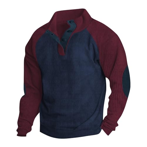 Blusentop Herrenen Dicker Langärmlig Hooded Sweajacke Langgröße Herbst Modetalent Sweaters Männer Bedrucktes Winddicht Regular Fit Radfahren von HKUOPW