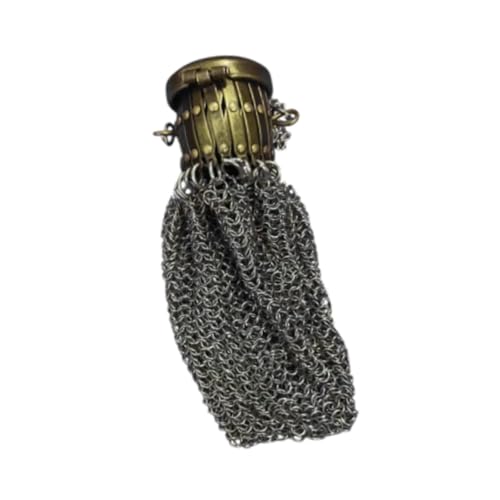 HKWFKAWA Britische Geldbörse im Retro-Design, modisch, für Damen und Herren, Bronze-Silber., 8.5 cmx8.5 cmx9 cm, Siehe Beschreibung von HKWFKAWA