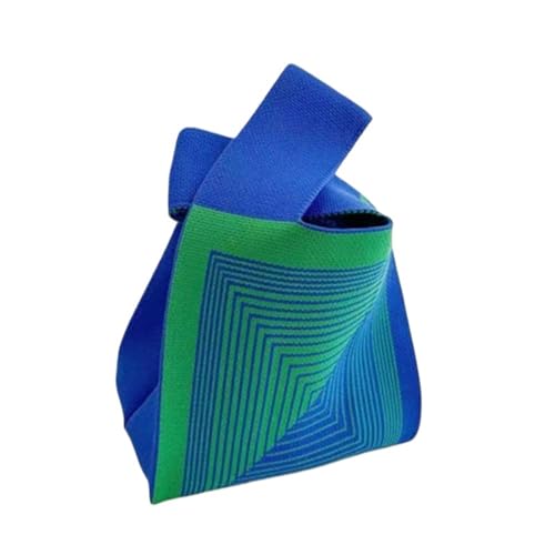 HKYBCF Handgelenktasche, gestrickte Handtasche, lässige Shopper-Tragetasche, geeignet for den täglichen Gebrauch(Duck Yellow) von HKYBCF