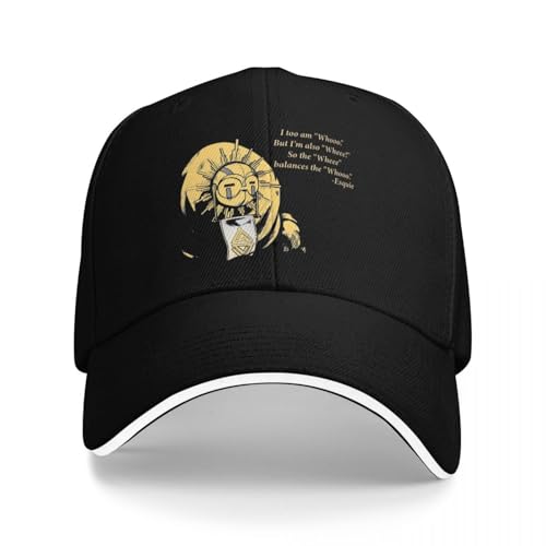 HKYTEEXP Reine Baumwolle Druck Baseball Caps 2025 Esquie Clair Obscur Expedition 33 Spiel Grafik Unisex Outdoor Spring Caps Geschenk HKYTEEXP Reine Baumwolle Druck Baseball Caps 2025 Esquie Clair Obscur Expedition 33 Spiel Grafik Unisex Outdoor Spring Caps Geschenk von HKYTEEXP
