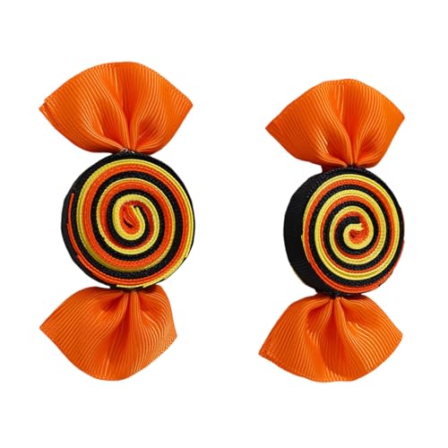 2 Stück Cartoon Haarspangen-Set, Mode-Accessoires, Haarnadel mit Blumen, Früchten und Süßigkeiten Designs, Haarteile für Mädchen von HLBEST