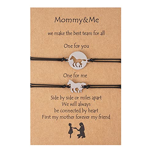 HLBEST Mutter Geschenke Mutter Tochter Bracelett von HLBEST