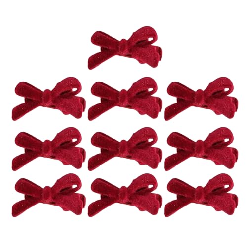 Haarspangen mit Schmetterlings-Motiv, einfache Haarnadel, dekorative Haarnadeln für kleine Mädchen, 10 Stück von HLBEST