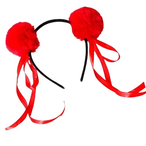 Modische schwarze Kinder-Kopfbedeckung, komfortables Design, multifunktionales Stirnband, einfach zu tragen, für Partys und Schulveranstaltungen von HLBEST