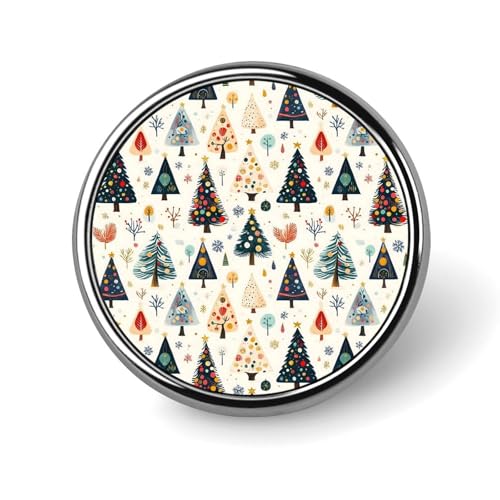 Anstecknadeln für Rucksäcke, modische, bunte Broschennadeln mit Weihnachtsbaum-Aufdruck, Sublimationsknöpfe für Kleidung, Hutdekoration, Metall-Kreis-Anstecker, Anstecknadel für Herren, Kostümzubeh Anstecknadeln für Rucksäcke, modische, bunte Broschennadeln mit Weihnachtsbaum-Aufdruck, Sublimationsknöpfe für Kleidung, Hutdekoration, Metall-Kreis-Anstecker, Anstecknadel für Herren, Kostümzubeh von HLBSDM