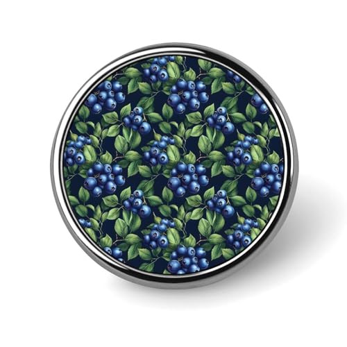 Anstecknadeln für Rucksäcke, modische runde Broschennadeln mit Blaubeerdruck, Sublimationsknöpfe für Kleidung, Hutdekoration, Metallkreis-Anstecker, Anstecknadel für Herren, Kostümzubehör Anstecknadeln für Rucksäcke, modische runde Broschennadeln mit Blaubeerdruck, Sublimationsknöpfe für Kleidung, Hutdekoration, Metallkreis-Anstecker, Anstecknadel für Herren, Kostümzubehör von HLBSDM