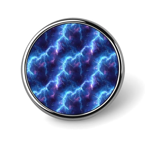 Anstecknadeln für Rucksäcke, modische runde Broschennadeln mit blauem Blitzdruck, Sublimationsknöpfe für Kleidung, Hutdekoration, Metallkreis-Anstecker, Anstecknadel für Herren, Kostümzubehör Anstecknadeln für Rucksäcke, modische runde Broschennadeln mit blauem Blitzdruck, Sublimationsknöpfe für Kleidung, Hutdekoration, Metallkreis-Anstecker, Anstecknadel für Herren, Kostümzubehör von HLBSDM