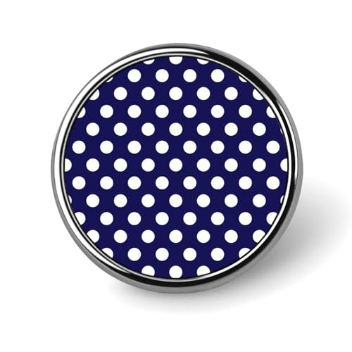Anstecknadeln für Rucksäcke, modische runde Broschennadeln mit marineblauem Punktmuster, Sublimationsknöpfe für Kleidung, Hutdekoration, Metallkreis-Anstecker, Anstecknadel für Herren, Kostümzubehö Anstecknadeln für Rucksäcke, modische runde Broschennadeln mit marineblauem Punktmuster, Sublimationsknöpfe für Kleidung, Hutdekoration, Metallkreis-Anstecker, Anstecknadel für Herren, Kostümzubehö von HLBSDM
