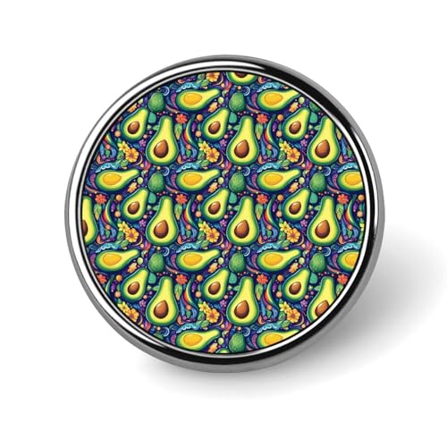 Anstecknadeln für Rucksäcke, modischer Cartoon-Abstrakter Avocado-Druck, runde Broschennadeln, Sublimationsknöpfe für Kleidung, Hutdekoration, Metallkreis-Anstecker, Anstecknadel für Herren, Kostüm Anstecknadeln für Rucksäcke, modischer Cartoon-Abstrakter Avocado-Druck, runde Broschennadeln, Sublimationsknöpfe für Kleidung, Hutdekoration, Metallkreis-Anstecker, Anstecknadel für Herren, Kostüm von HLBSDM