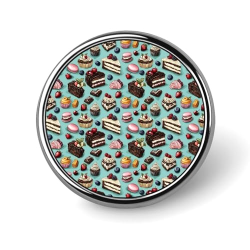 Anstecknadeln für Rucksäcke, modischer Cartoon-Himbeerkuchen-Druck, runde Broschennadeln, Sublimationsknöpfe für Kleidung, Hutdekoration, Metallkreis-Anstecker, Anstecknadel für Herren, Kostümzubeh Anstecknadeln für Rucksäcke, modischer Cartoon-Himbeerkuchen-Druck, runde Broschennadeln, Sublimationsknöpfe für Kleidung, Hutdekoration, Metallkreis-Anstecker, Anstecknadel für Herren, Kostümzubeh von HLBSDM