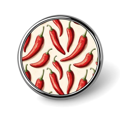 Anstecknadeln für Rucksäcke, modischer Chili-Pfeffer-Rot-Druck, runde Broschennadeln, Sublimationsknöpfe für Kleidung, Hutdekoration, Metallkreis-Anstecker, Anstecknadel für Herren, Kostümzubehör Anstecknadeln für Rucksäcke, modischer Chili-Pfeffer-Rot-Druck, runde Broschennadeln, Sublimationsknöpfe für Kleidung, Hutdekoration, Metallkreis-Anstecker, Anstecknadel für Herren, Kostümzubehör von HLBSDM