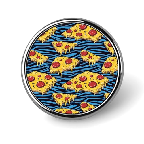 Anstecknadeln für Rucksäcke, modischer Pizza-Druck, blau-schwarze Streifen, runde Broschennadeln, Sublimationsknöpfe für Kleidung, Hutdekoration, Metallkreis, Anstecknadel für Herren, Kostümzubehör Anstecknadeln für Rucksäcke, modischer Pizza-Druck, blau-schwarze Streifen, runde Broschennadeln, Sublimationsknöpfe für Kleidung, Hutdekoration, Metallkreis, Anstecknadel für Herren, Kostümzubehör von HLBSDM