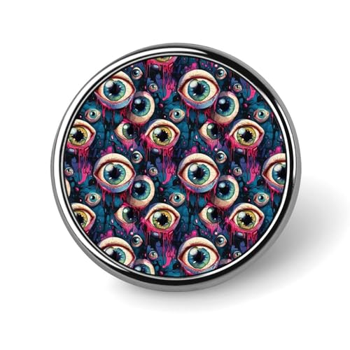 Anstecknadeln für Rucksäcke, modischer abstrakter rosa Augäpfel-Druck, runde Broschennadeln, Sublimationsknöpfe für Kleidung, Hutdekoration, Metallkreis-Anstecknadel für Herren, Kostümzubehör Anstecknadeln für Rucksäcke, modischer abstrakter rosa Augäpfel-Druck, runde Broschennadeln, Sublimationsknöpfe für Kleidung, Hutdekoration, Metallkreis-Anstecknadel für Herren, Kostümzubehör von HLBSDM