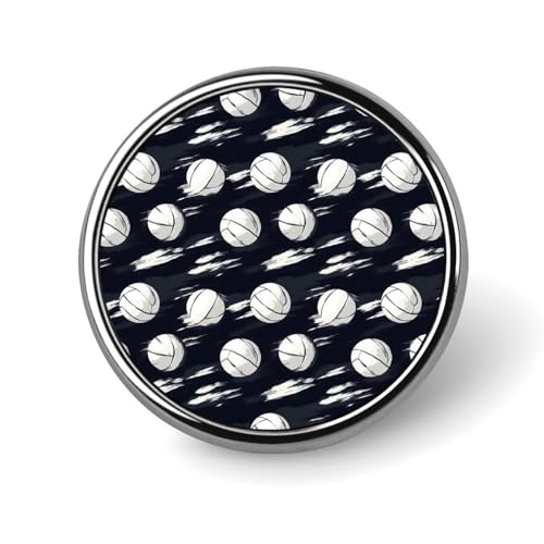 Anstecknadeln für Rucksäcke. Modische, coole, weiße Broschennadeln mit Baseball-Aufdruck, Sublimationsknöpfe für Kleidung, Hutdekoration, Metall-Kreis-Anstecker, Anstecknadel für Herren, Kostümzube Anstecknadeln für Rucksäcke. Modische, coole, weiße Broschennadeln mit Baseball-Aufdruck, Sublimationsknöpfe für Kleidung, Hutdekoration, Metall-Kreis-Anstecker, Anstecknadel für Herren, Kostümzube von HLBSDM