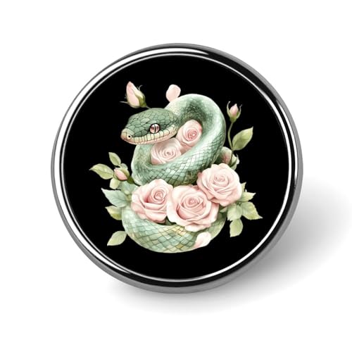 Grüne Schlangenrosenblumen, kleiner runder Knopf, Anstecknadeln, Anstecker für Tasche, 2,5 cm, Hemdzubehör Grüne Schlangenrosenblumen, kleiner runder Knopf, Anstecknadeln, Anstecker für Tasche, 2,5 cm, Hemdzubehör von HLBSDM
