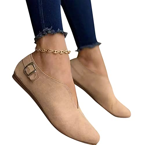 HLIYY Damen Pointed-Toe Flache Elegante Flache Ballerina lässige Freizeitschuhe Slip on SchlupfSchuhe Bequeme Segelschuhe lässige Bootsschuhe Atmungsaktiv Halbschuhe für Frauen HLIYY Damen Pointed-Toe Flache Elegante Flache Ballerina lässige Freizeitschuhe Slip on SchlupfSchuhe Bequeme Segelschuhe lässige Bootsschuhe Atmungsaktiv Halbschuhe für Frauen von HLIYY