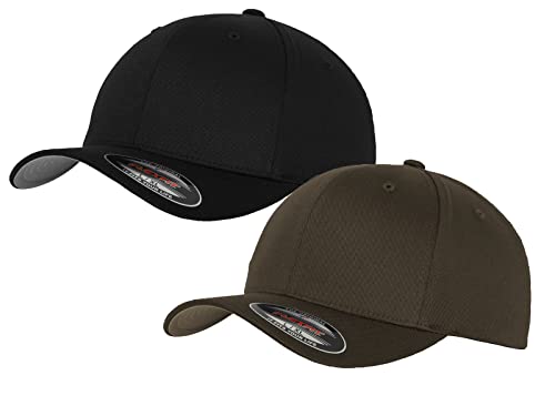 2er Flexfit Unisex Wooly Combed Cap Baseball Caps graue Unterseite S M L XL XXL Basecap Mütze, L/XL, 1x Schwarz + 1x Dark Grey + 1x HL-Kauf Notizblock 2er Flexfit Unisex Wooly Combed Cap Baseball Caps graue Unterseite S M L XL XXL Basecap Mütze, L/XL, 1x Schwarz + 1x Dark Grey + 1x HL-Kauf Notizblock von HLKauf