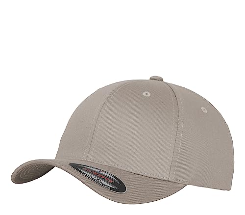 Flexfit Caps Wooly Combed Cap Delta Tartan Glen Unisex Cap Baseball XXS-XXL Basecap Mütze, L-XL, 1x Silber & 1x HL-Kauf Notizblock von HLKauf