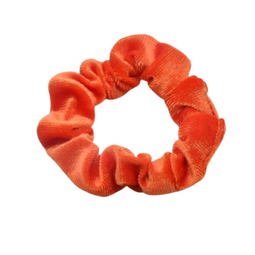 10 Stück Samt-Bubble-Scrunchies, elastische Haarbänder, dicke Scrunchy-Haarbänder, Pferdeschwanzhalter-Set für Frauen und Mädchen mit dickem Haar (colour 11,10) von HLYLDL