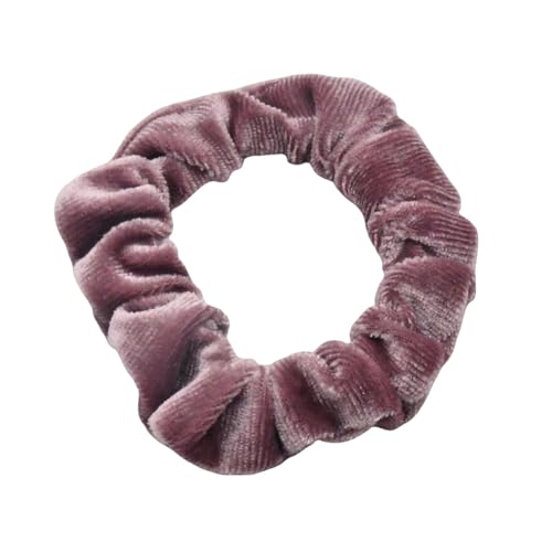 10 Stück Samt-Bubble-Scrunchies, elastische Haarbänder, dicke Scrunchy-Haarbänder, Pferdeschwanzhalter-Set für Frauen und Mädchen mit dickem Haar (colour 13,10) von HLYLDL