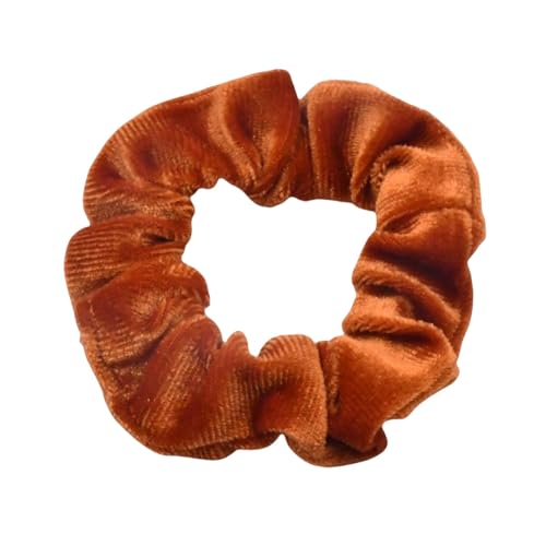 10 Stück Samt-Bubble-Scrunchies, elastische Haarbänder, dicke Scrunchy-Haarbänder, Pferdeschwanzhalter-Set für Frauen und Mädchen mit dickem Haar (colour 14,10) von HLYLDL