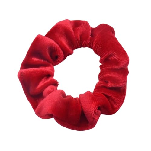 10 Stück Samt-Bubble-Scrunchies, elastische Haarbänder, dicke Scrunchy-Haarbänder, Pferdeschwanzhalter-Set für Frauen und Mädchen mit dickem Haar (colour 16,10) von HLYLDL