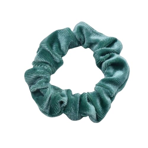 10 Stück Samt-Bubble-Scrunchies, elastische Haarbänder, dicke Scrunchy-Haarbänder, Pferdeschwanzhalter-Set für Frauen und Mädchen mit dickem Haar (colour 18,10) von HLYLDL