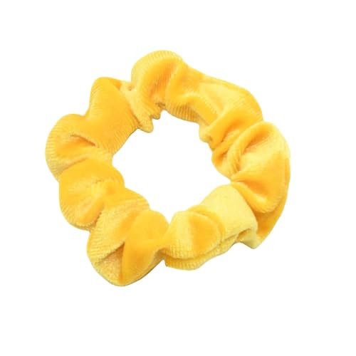 10 Stück Samt-Bubble-Scrunchies, elastische Haarbänder, dicke Scrunchy-Haarbänder, Pferdeschwanzhalter-Set für Frauen und Mädchen mit dickem Haar (colour 2,10) von HLYLDL