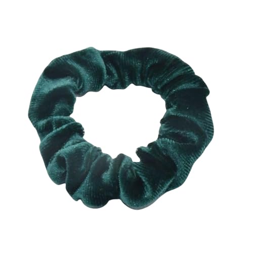 10 Stück Samt-Bubble-Scrunchies, elastische Haarbänder, dicke Scrunchy-Haarbänder, Pferdeschwanzhalter-Set für Frauen und Mädchen mit dickem Haar (colour 21,10) von HLYLDL