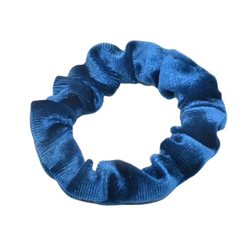 10 Stück Samt-Bubble-Scrunchies, elastische Haarbänder, dicke Scrunchy-Haarbänder, Pferdeschwanzhalter-Set für Frauen und Mädchen mit dickem Haar (colour 26,10) von HLYLDL
