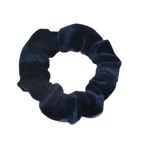 10 Stück Samt-Bubble-Scrunchies, elastische Haarbänder, dicke Scrunchy-Haarbänder, Pferdeschwanzhalter-Set für Frauen und Mädchen mit dickem Haar (colour 27,10) von HLYLDL