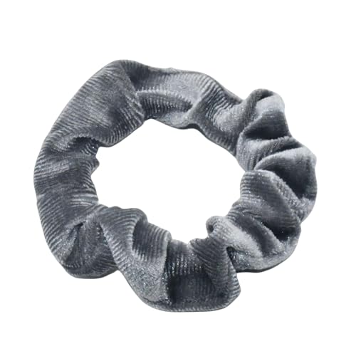 10 Stück Samt-Bubble-Scrunchies, elastische Haarbänder, dicke Scrunchy-Haarbänder, Pferdeschwanzhalter-Set für Frauen und Mädchen mit dickem Haar (colour 28,10) von HLYLDL