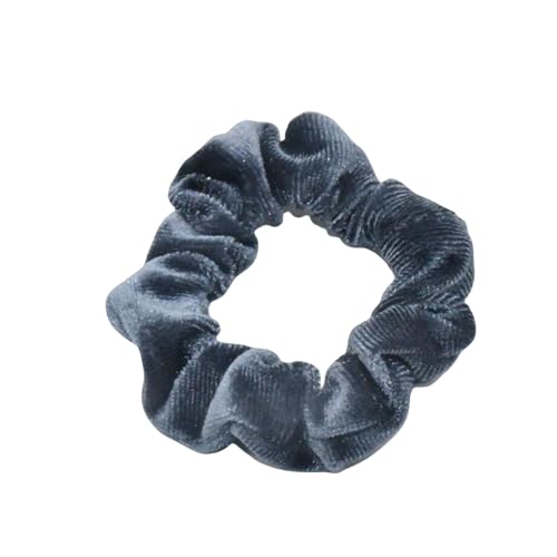 10 Stück Samt-Bubble-Scrunchies, elastische Haarbänder, dicke Scrunchy-Haarbänder, Pferdeschwanzhalter-Set für Frauen und Mädchen mit dickem Haar (colour 29,10) von HLYLDL