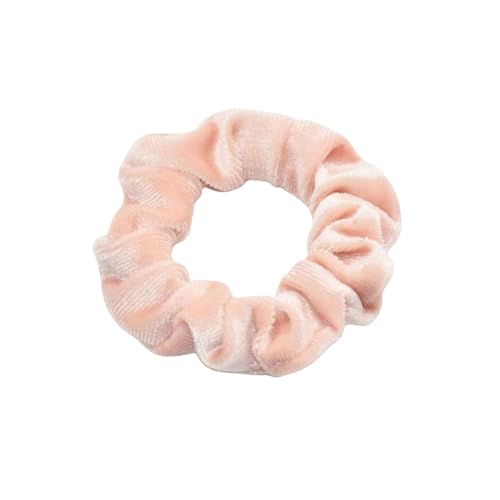 10 Stück Samt-Bubble-Scrunchies, elastische Haarbänder, dicke Scrunchy-Haarbänder, Pferdeschwanzhalter-Set für Frauen und Mädchen mit dickem Haar (colour 3,10) von HLYLDL