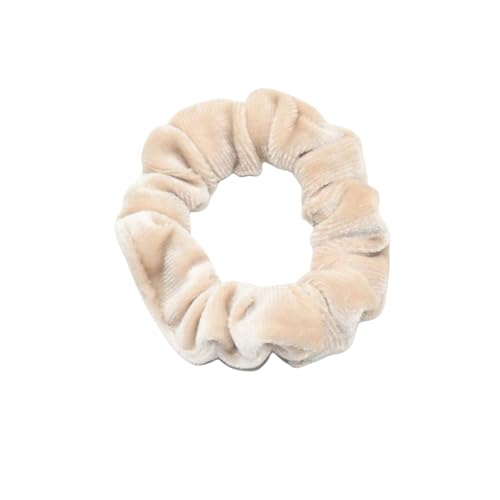10 Stück Samt-Bubble-Scrunchies, elastische Haarbänder, dicke Scrunchy-Haarbänder, Pferdeschwanzhalter-Set für Frauen und Mädchen mit dickem Haar (colour 30,10) von HLYLDL