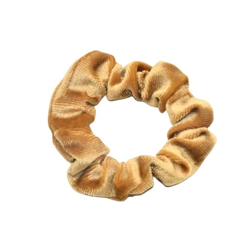 10 Stück Samt-Bubble-Scrunchies, elastische Haarbänder, dicke Scrunchy-Haarbänder, Pferdeschwanzhalter-Set für Frauen und Mädchen mit dickem Haar (colour 31,10) von HLYLDL