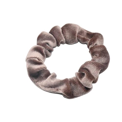 10 Stück Samt-Bubble-Scrunchies, elastische Haarbänder, dicke Scrunchy-Haarbänder, Pferdeschwanzhalter-Set für Frauen und Mädchen mit dickem Haar (colour 33,10) von HLYLDL