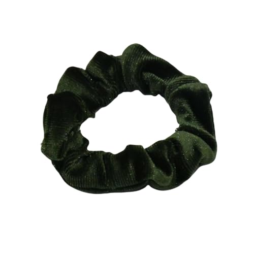 10 Stück Samt-Bubble-Scrunchies, elastische Haarbänder, dicke Scrunchy-Haarbänder, Pferdeschwanzhalter-Set für Frauen und Mädchen mit dickem Haar (colour 36,10) von HLYLDL