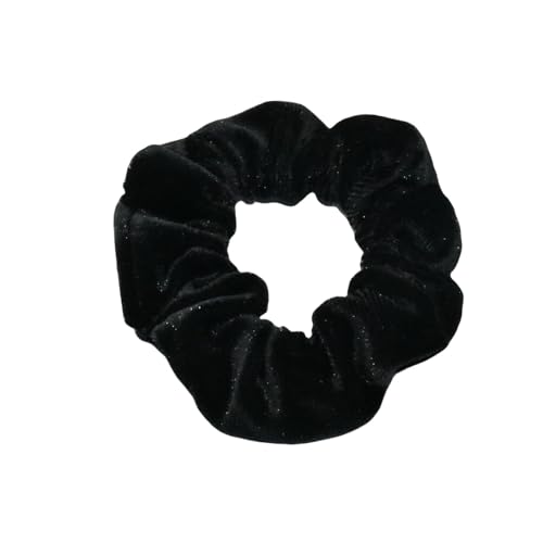 10 Stück Samt-Bubble-Scrunchies, elastische Haarbänder, dicke Scrunchy-Haarbänder, Pferdeschwanzhalter-Set für Frauen und Mädchen mit dickem Haar (colour 39,10) von HLYLDL